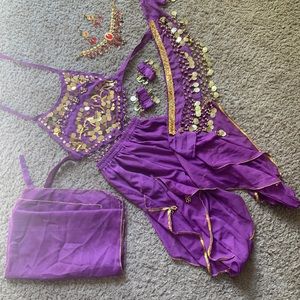 Belly Dancer/Gypsy Costume size Small